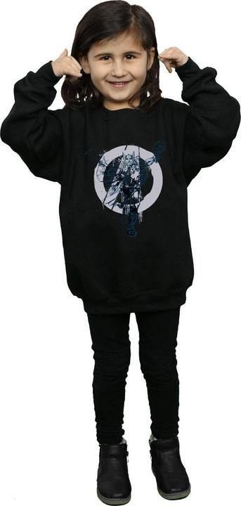 Actual product image Girls Thor Circle Sweatshirt (128)