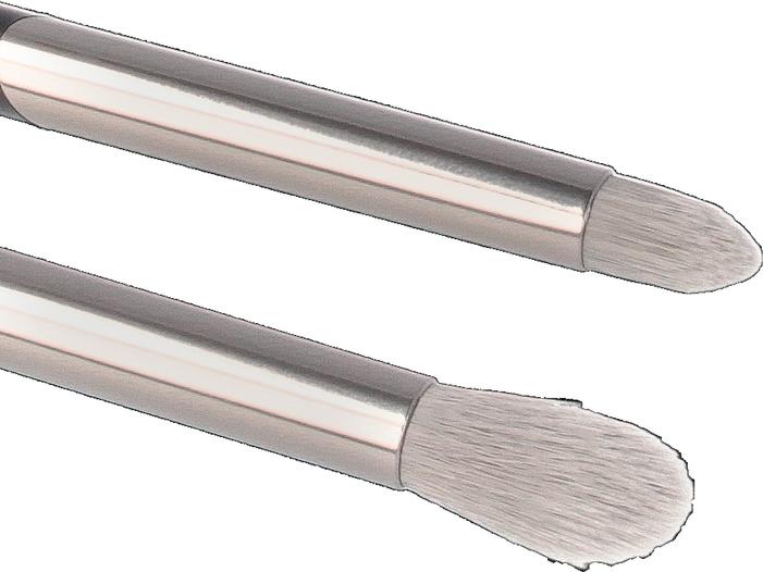 Immagine prodotto Parsa Beauty Parsa Professional Duo Blender Brush, nero (Sopracciglia)