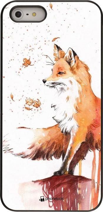 Actual product image PhoneLook Cover Autumn 21 Fox (Apple iPhone 5s, Apple iPhone 5)
