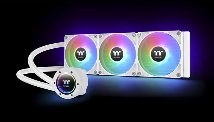 Immagine prodotto Thermaltake TH360 V2 ARGB Sync CPU Liquid Cooler All-In-One wh