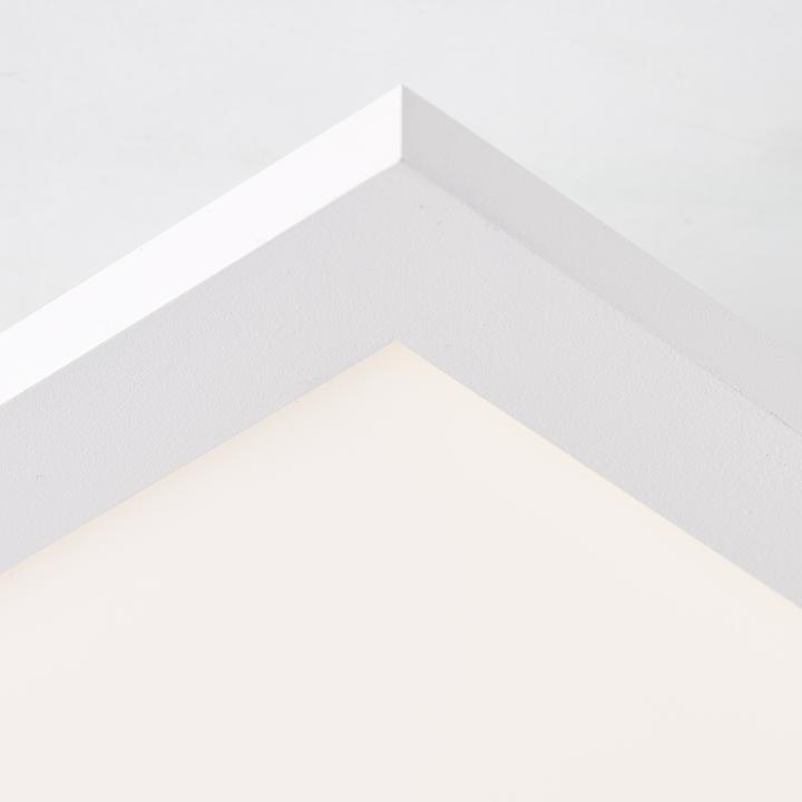 Image du produit Brilliant Panneau LED en saillie, 45 x 45 cm, 2400 lm, dimmable, 2700-6500 K, CCT, RGB (2400 lm)