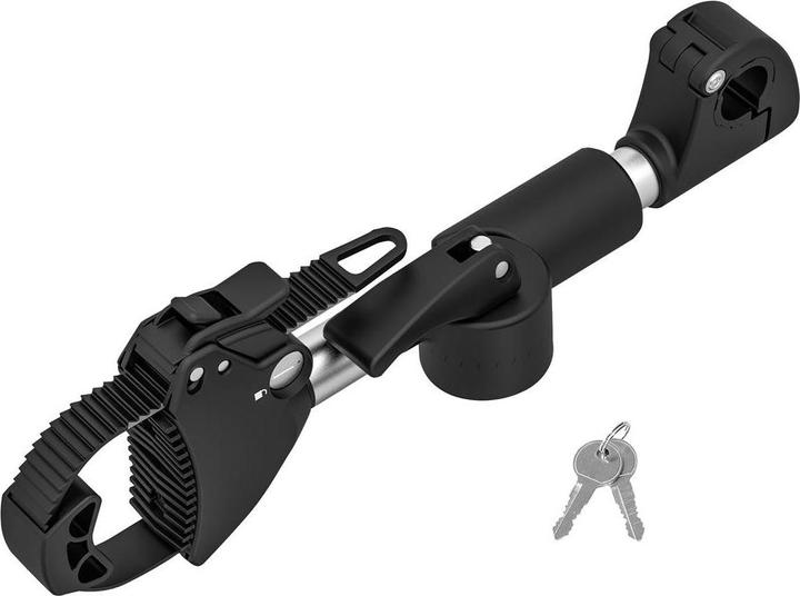 Eufab Verstellbarer Strap-Rahmenhalter 27cm