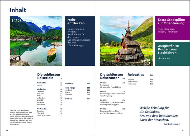 Produktbild Unterwegs in Norwegen (Deutsch, Andrea Lammert, Bernhard Pollmann, Dörte Sasse, 2024)