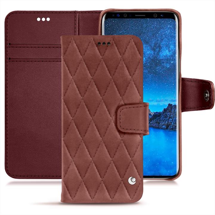 Actual product image Noreve Leather case wallet (Samsung Galaxy S9)