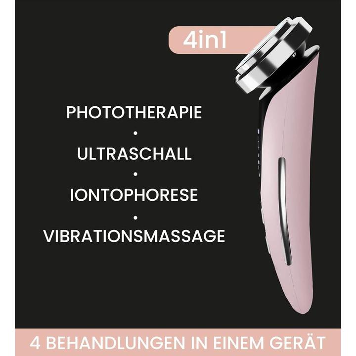 Immagine prodotto Beautifly B-Glossy Blush Mesotherapy (Nero, Rosa)