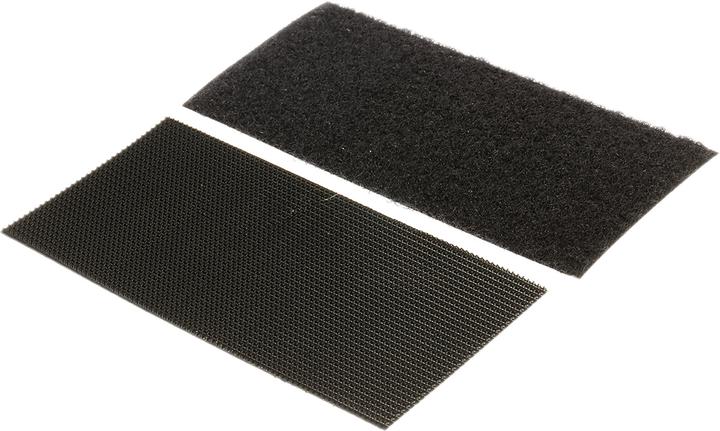 Immagine prodotto Rs Pro Nastro in velcro con chiusura a scatto, 50mm x 100mm, Nero (50 mm)
