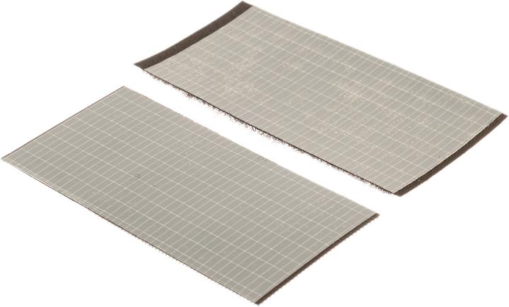 Immagine prodotto Rs Pro Nastro in velcro con chiusura a scatto, 50mm x 100mm, Nero (50 mm)