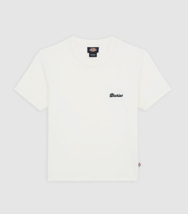 Produktbild Dickies Lewistown Embro Ss Tee W Egret (L)