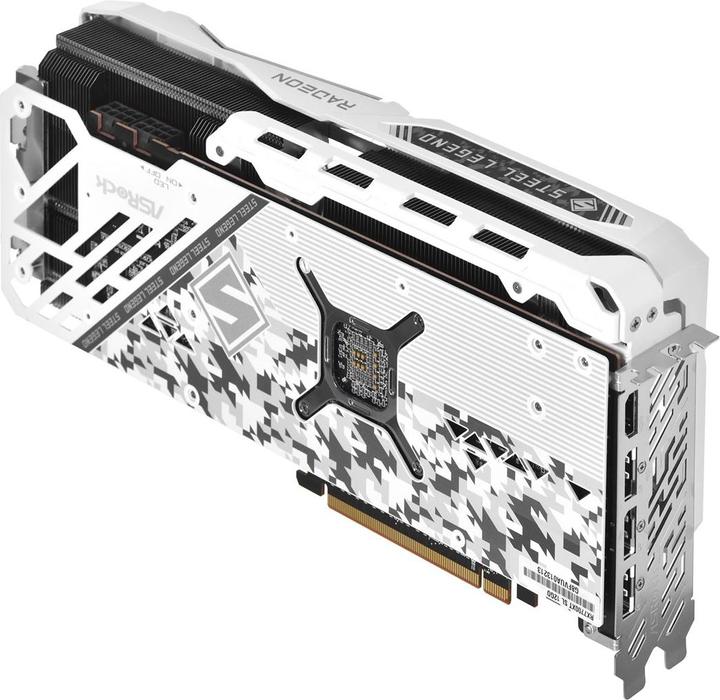 Produktbild AsRock Radeon RX 7700 XT Steel Lengend OC (12 GB)