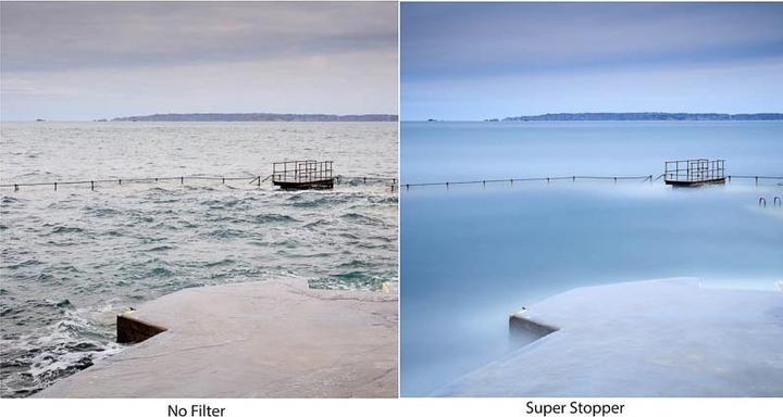 Immagine prodotto Lee Filters Il SUPER Stopper (100 mm, Filtri colore neutro)