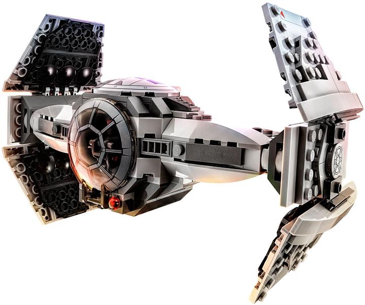 Actual product image LEGO TIE Advanced Prototype (75082, LEGO Star Wars)