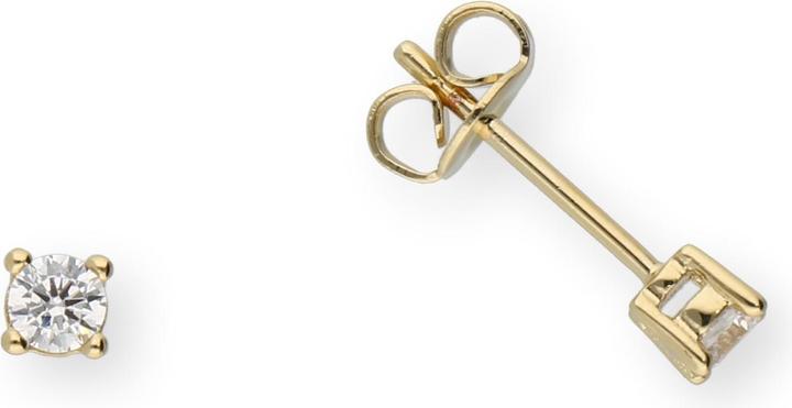 Actual product image Carat Solitaire (Brass Plaqué Or)