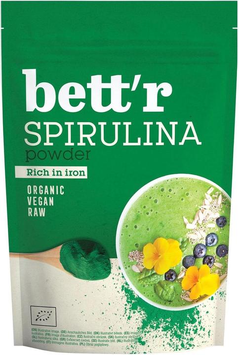Immagine prodotto Bett'r Spirulina (1 Pezzo/i, Polvere, 200 g)
