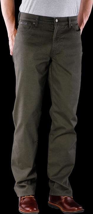 Wrangler Texas Stretch Jeans moss green (W32/L34)
