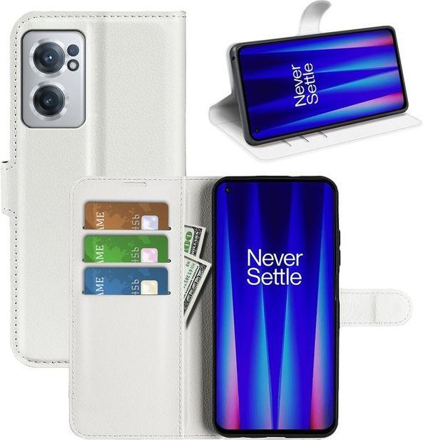 Actual product image MU Classic Litchi Leather Bookcover Series (OnePlus North CE 2 5G)