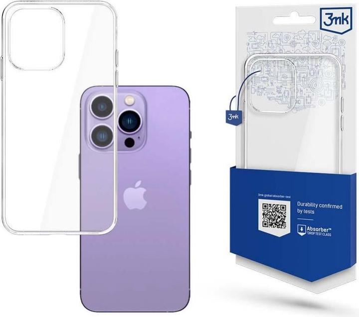Produktbild 3MK Clear Case (Apple iPhone 14 Pro)