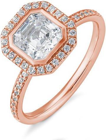 Image du produit Breuning Asscher (55, Or 750/18 K)