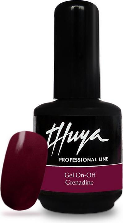 Produktbild Thuya Gel-On-Off "Grenadine" (Grenadine)