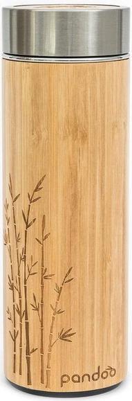 Actual product image Pandoo Bamboo thermal mug 360 (0.36 l)