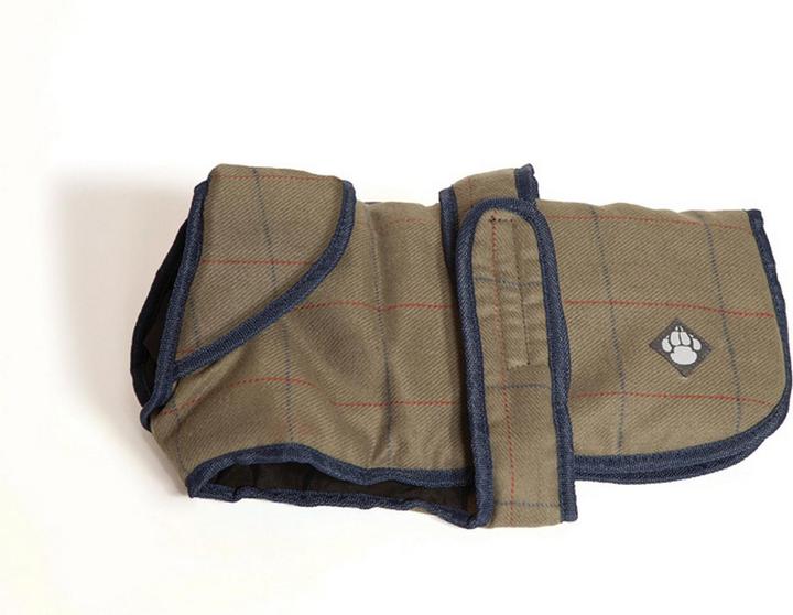 Image du produit Danish Design Pet Products Manteau pour chien en tweed imperméable (50, Manteau pour chien)