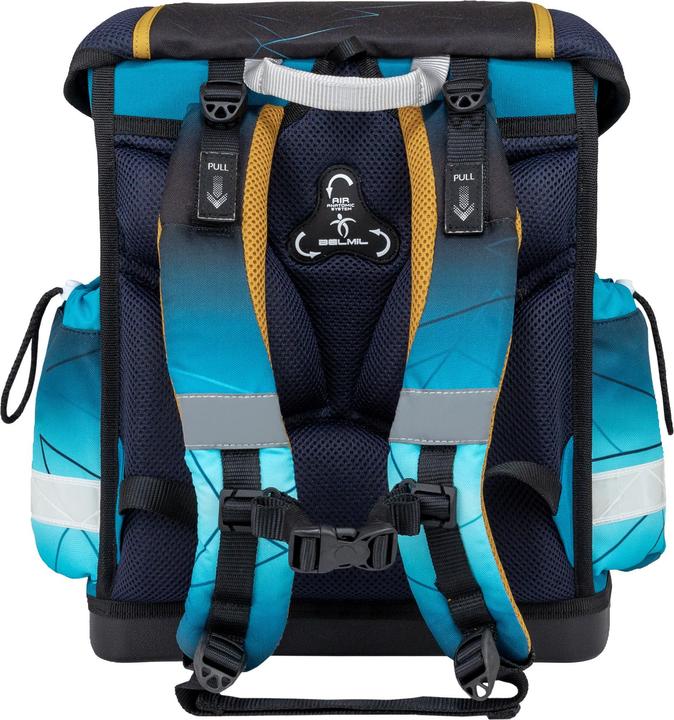 Immagine prodotto Belmil CLASSY Schulrucksack-Set Fire Football (19 l)