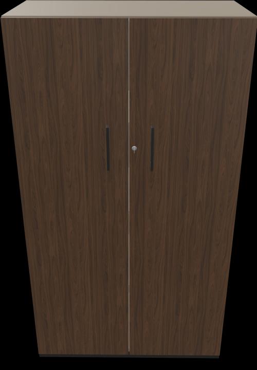 Actual product image Narbutas Choice hinged door cabinet (80 x 40 x 146.5 cm)