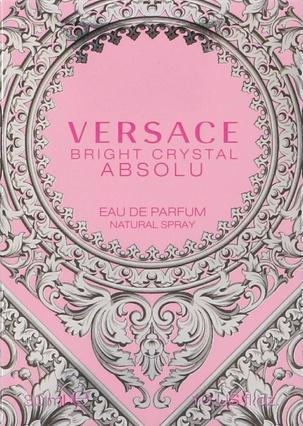 Actual product image Versace Bright Crystal (Eau de parfum, 30 ml)