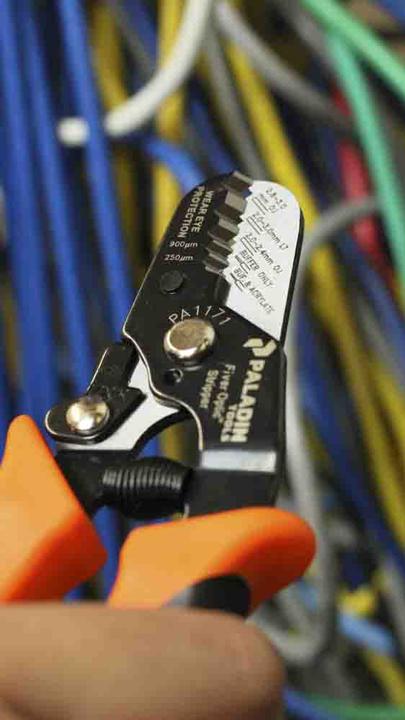 Actual product image Tempo Stripping tool, optical fiber (100 mm)