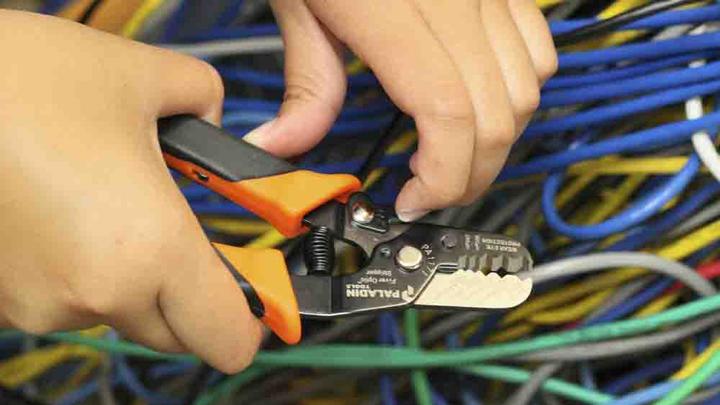 Actual product image Tempo Stripping tool, optical fiber (100 mm)