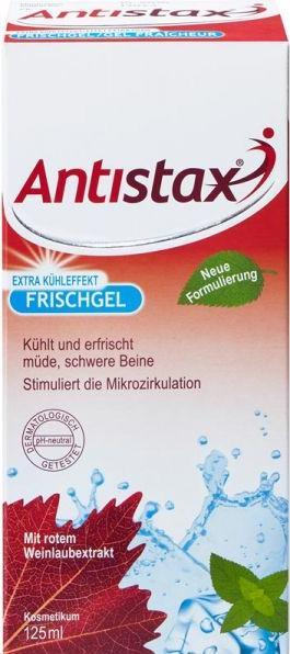 Immagine prodotto Antistax FreshnessGel (Deodorante per piedi e polvere, 125 ml)