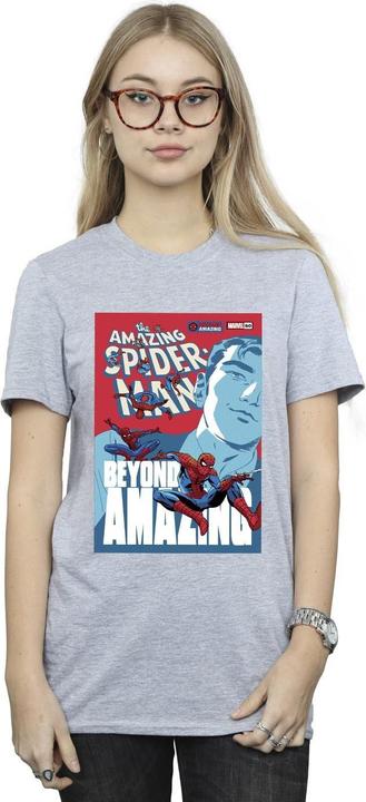 Produktbild SpiderMan Beyond Amazing Cover TShirt (4XL)