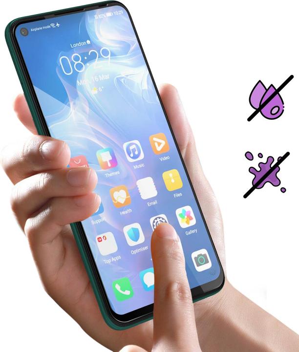 Actual product image Bigben Connected Glass screen protector (1 Piece, Huawei P40 Lite)