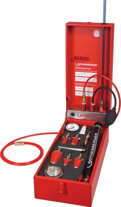 Produktbild Rothenberger ROTEST GW 150/4 analoges Dichtheitsprüfgerät ohne Einrohrzählerkappe