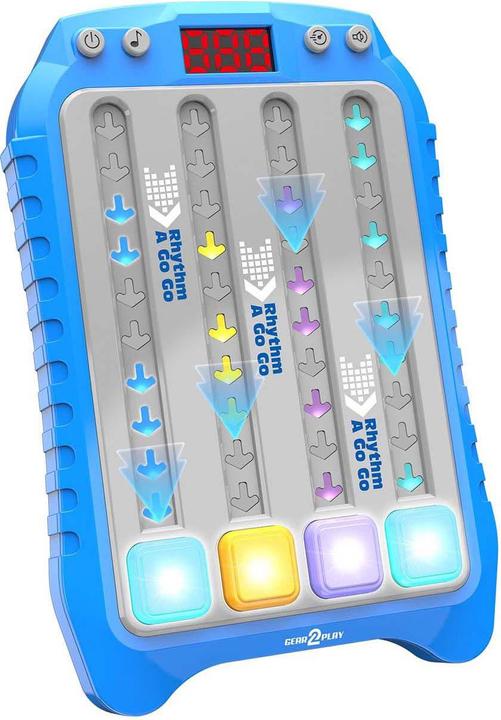 Immagine prodotto Gear2play Rhytm A Go Folge dem Rhythmus-Spiel, Blau
