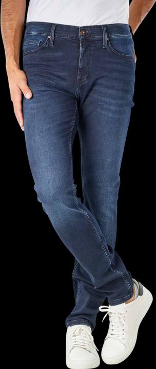 Produktbild Mustang Low Rise Frisco Jeans Slim Fit Dark Blue (W31/L30)