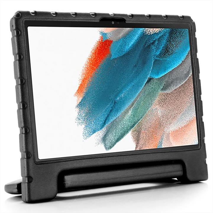 Actual product image Cazy Schutzhülle Kinderhulle Back Cover für Kinder mit Griff (Galaxy Tab A8)