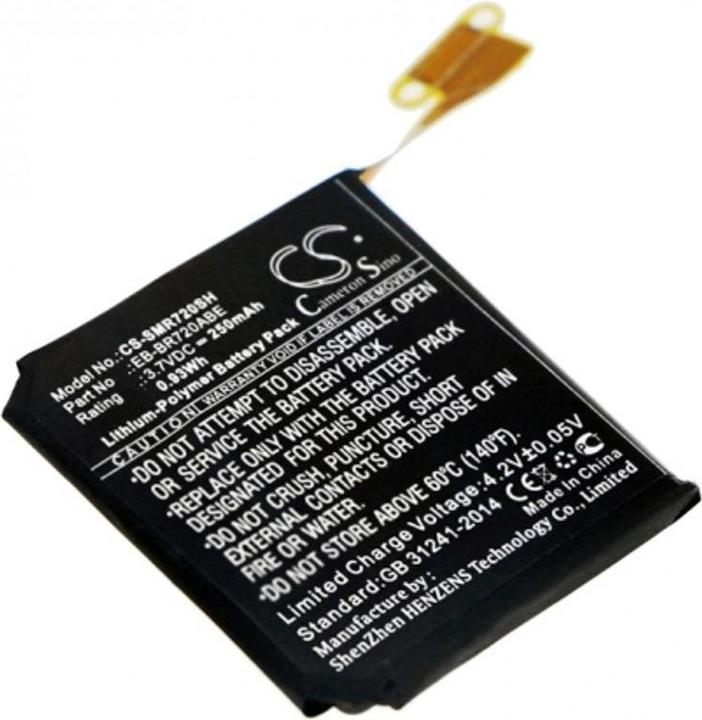 Image du produit NoName Batterie pour Samsung Gear S2 Classic etc.