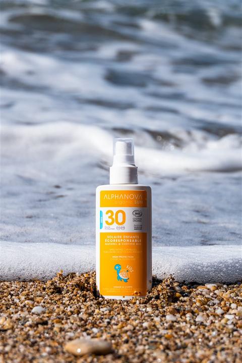 Produktbild Alphanova SUN Spray Kids Bio SPF50 (Sonnenspray, SPF 50, 268.95 ml, 125 g)