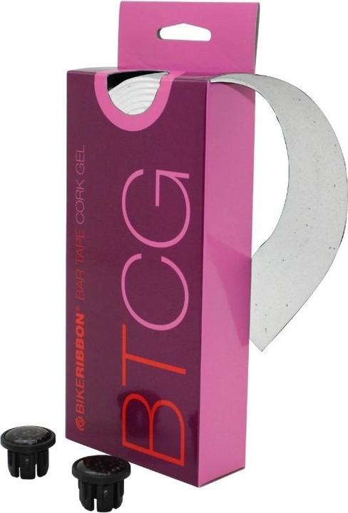 Immagine prodotto MGA Fodero per la cinghia della bicicletta in sughero gel per volante gr. 2,5 mm bianco (nuovo)