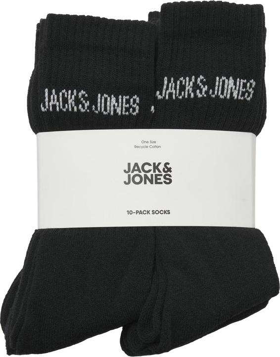 Actual product image Jack & Jones Jacregen Tennis Socks 10 Pack Jnr Ln (pack of 10, 33 - 37)