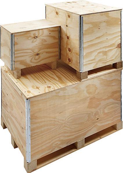 Image du produit kaiserkraft Caisse pliante en bois Premium (1 x)