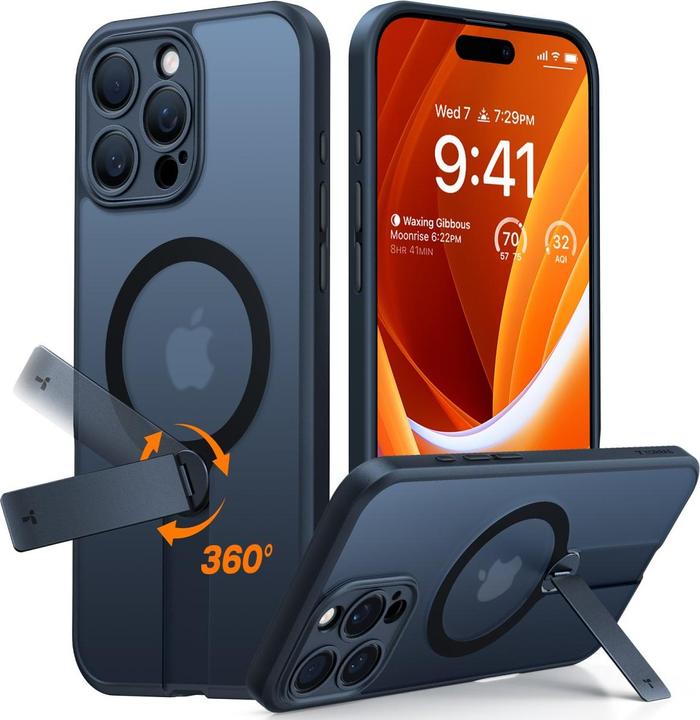 Produktbild Torras Pstand Spin (Apple iPhone 16 Pro Max)