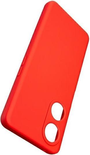 Actual product image Beline Case Silicone Oppo A98 czerwony/red (Oppo A98)