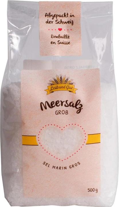 Image du produit Leib und Gut Sel de mer (500 g)