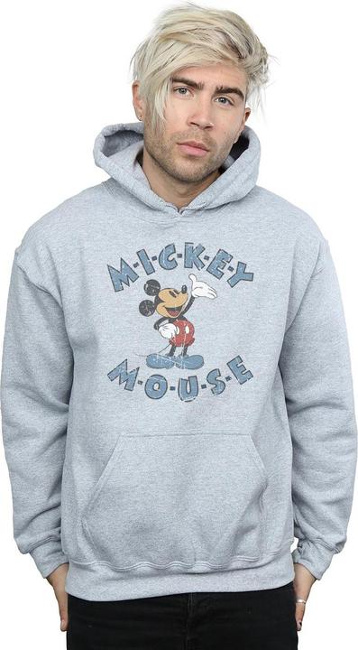 Actual product image Disney Mens Mickey Mouse Dash Hoodie (XXL)