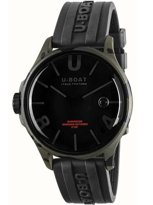 Produktbild U-Boat 9553 Darkmoon Grey Camouflage Herrenuhr 44mm 5ATM (Analoguhr, 44 mm)