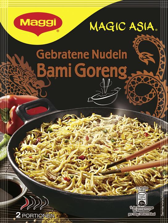 Produktbild Maggi MAGIC ASIA Gebratene Nudeln Bami Goreng (120 g)