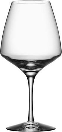 Actual product image Orrefors Pulse wine glass (35 cl, 4 Glasses, Red wine glasses)