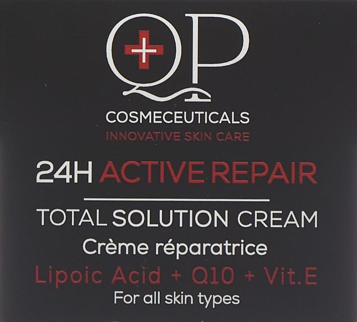 Immagine prodotto Plus QP 24H Active Repair Total Solution Cream Crema all'Acido Lipoico Q10 Vitamina C (50 ml)