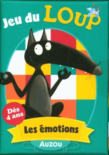 Image du produit Jeu du Loup / Les émotions (Français)